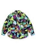 CUNE CAMO ビッグシャツジャケット