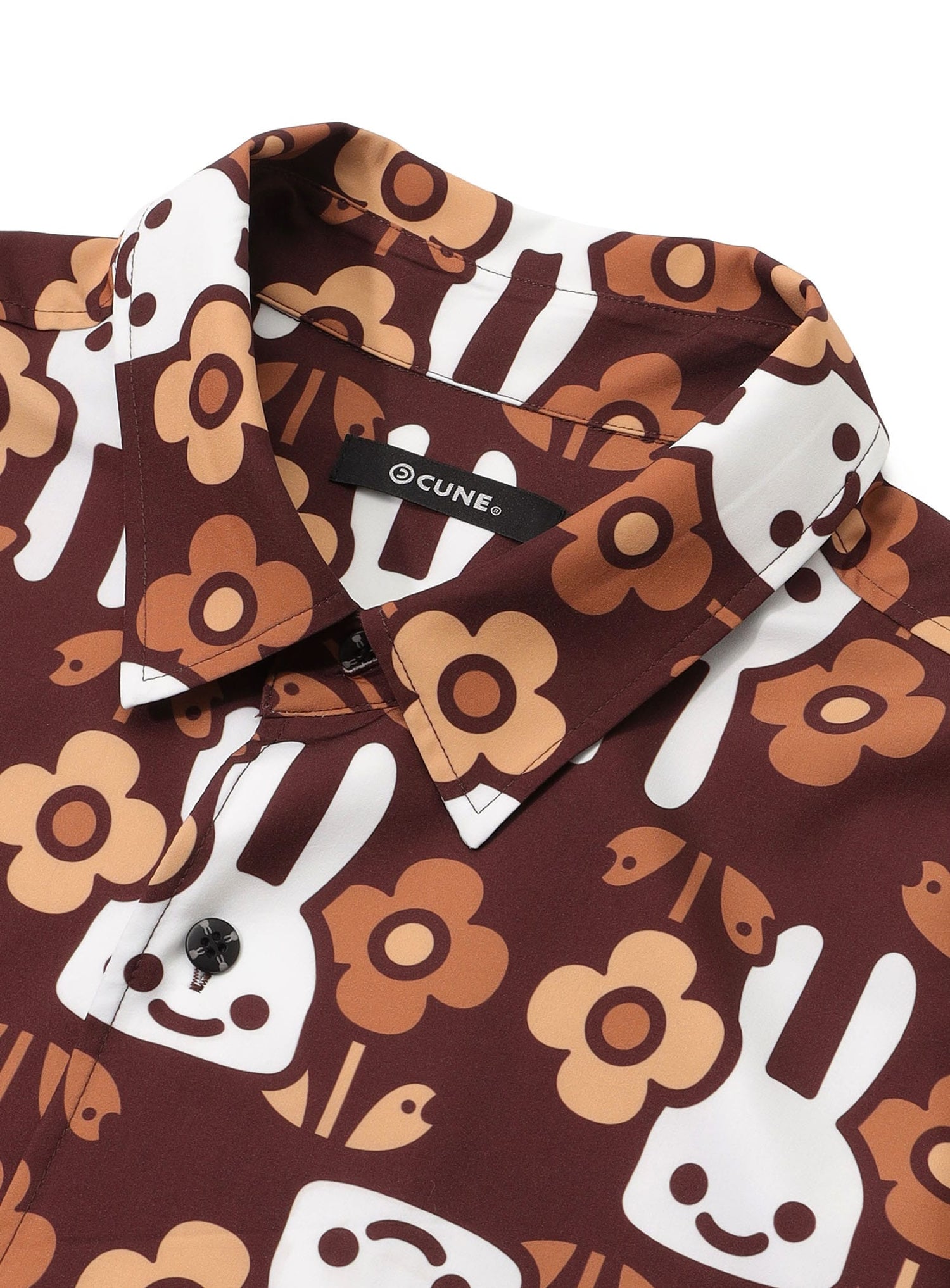 花グラム ビッグシャツジャケット