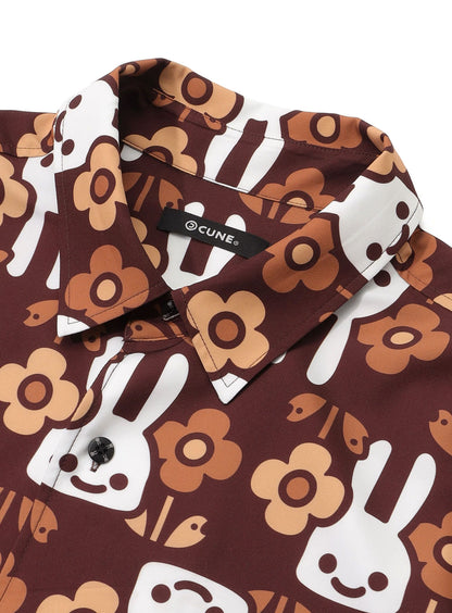 花グラム ビッグシャツジャケット