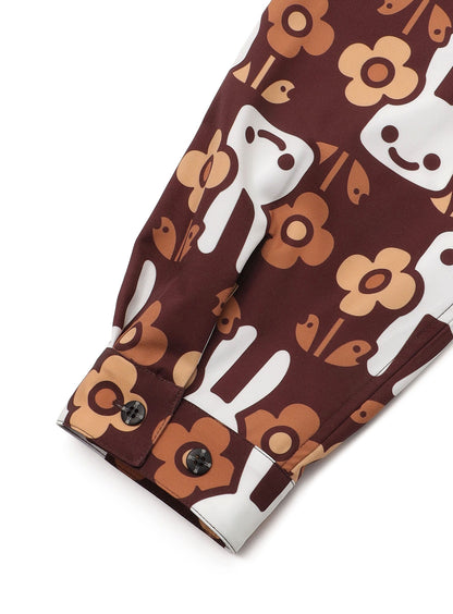 花グラム ビッグシャツジャケット