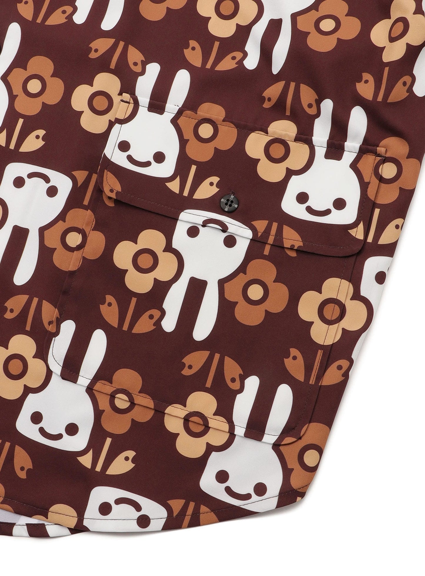 花グラム ビッグシャツジャケット