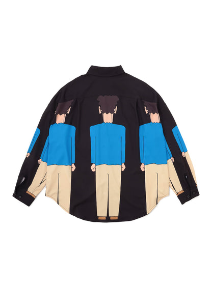 30th ANNIV 野原ひろし ビッグシャツ