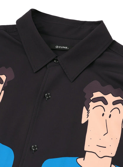 30th ANNIV 野原ひろし ビッグシャツ