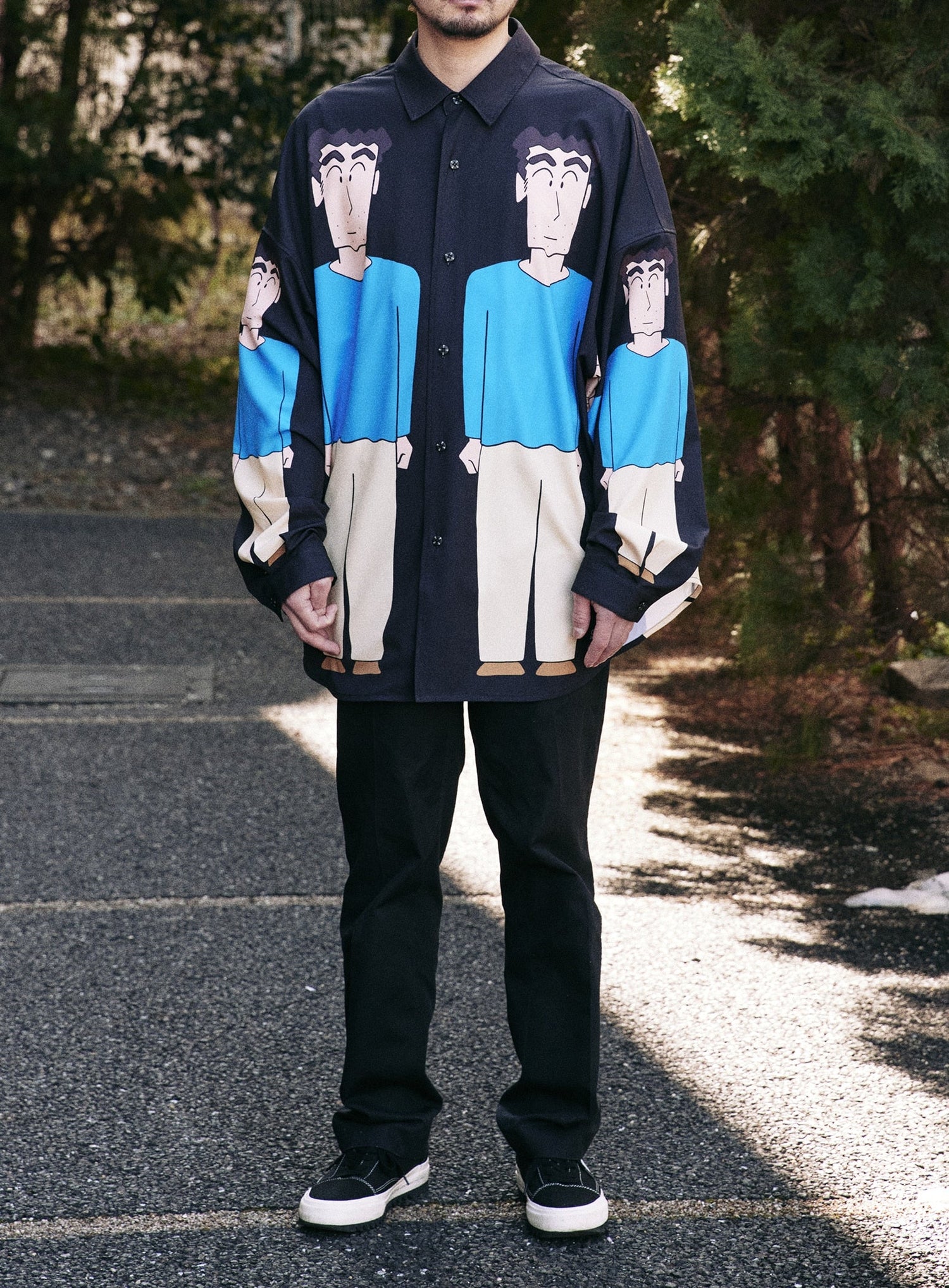 30th ANNIV 野原ひろし ビッグシャツ