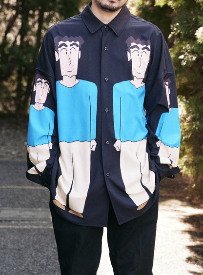 30th ANNIV 野原ひろし ビッグシャツ