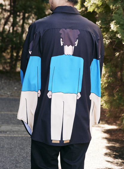 30th ANNIV 野原ひろし ビッグシャツ