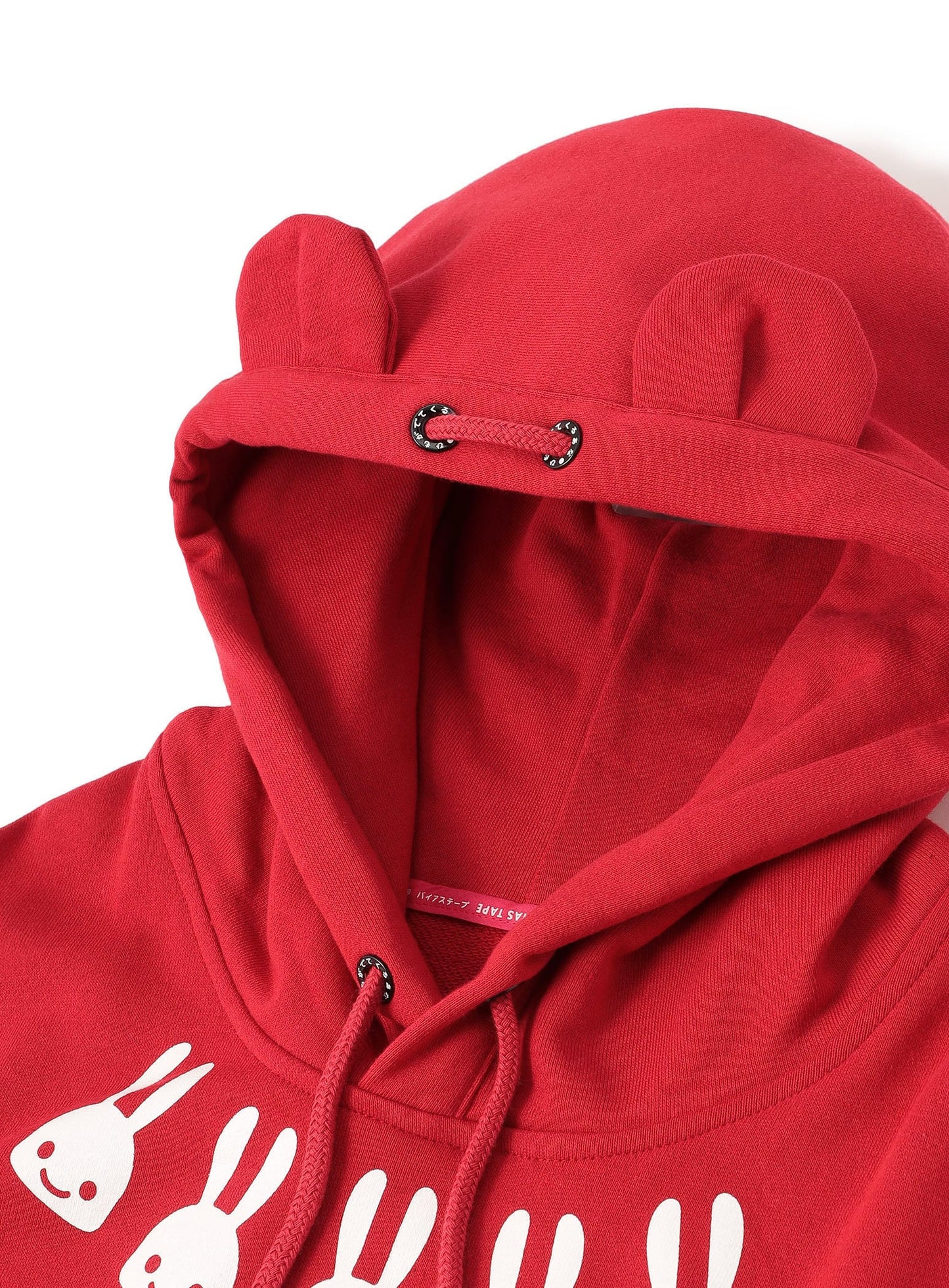 耳付きフグフグポケットパーカーワンピース