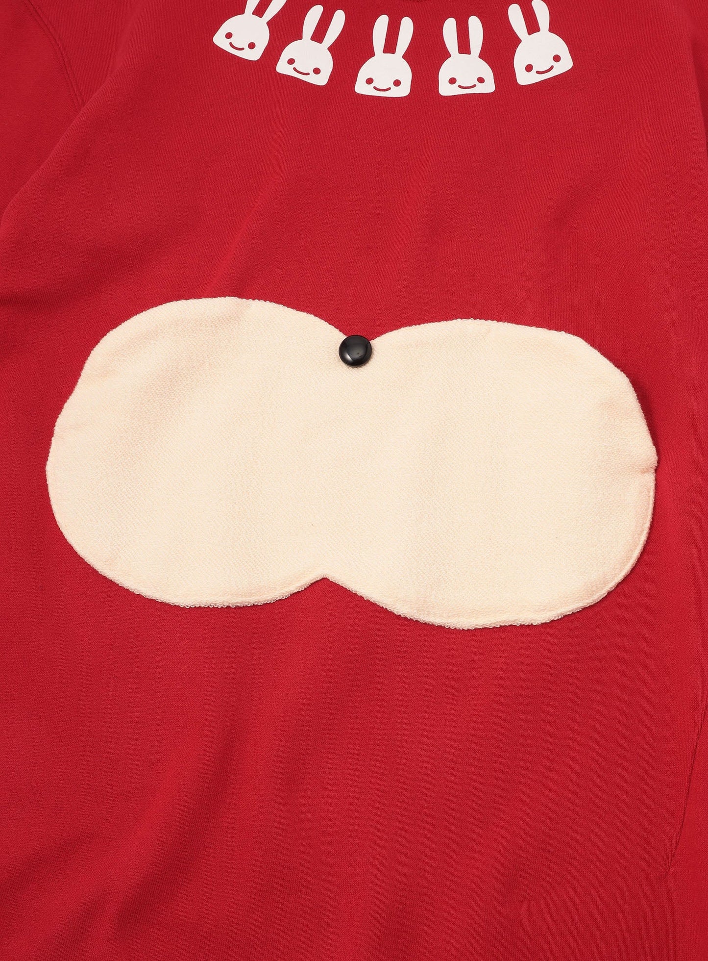 耳付きフグフグポケットパーカーワンピース