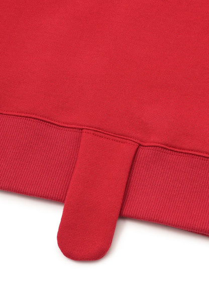 耳付きフグフグポケットパーカーワンピース