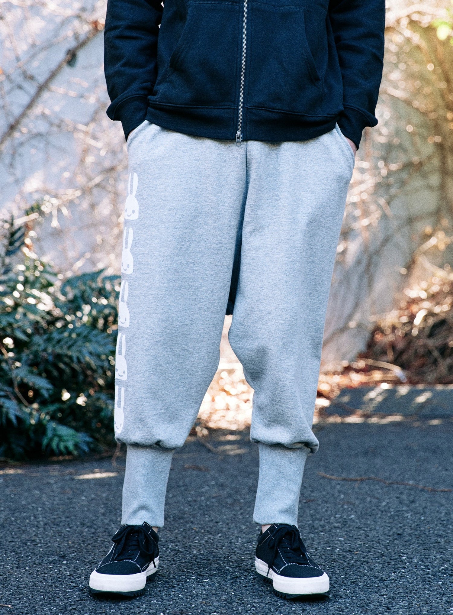 サルエルパンツ