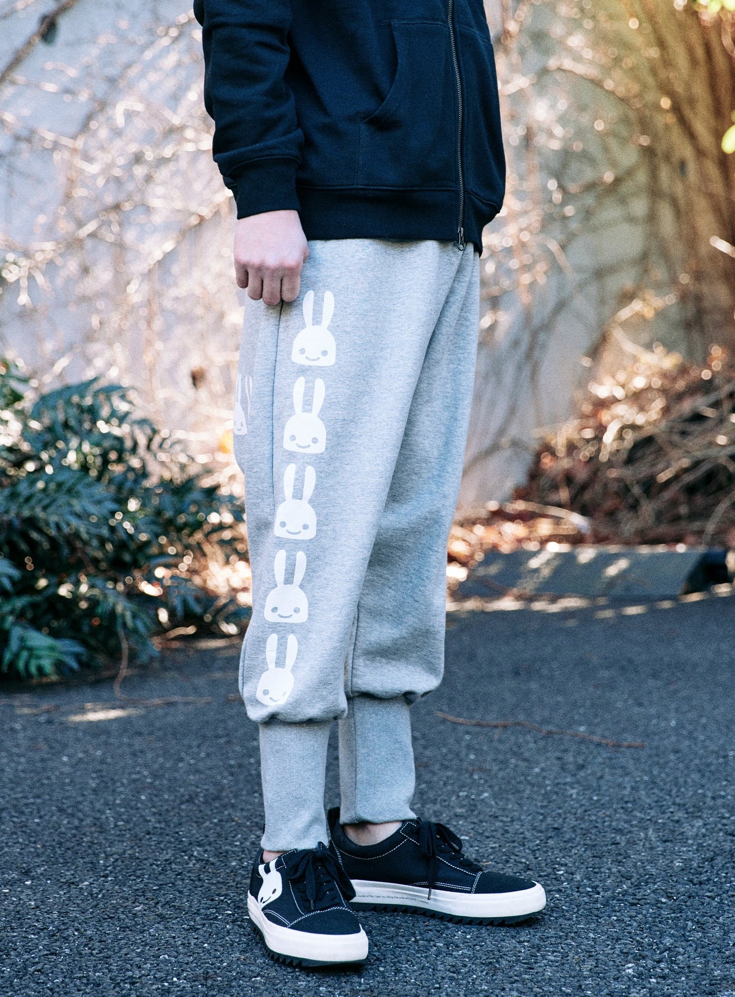 サルエルパンツ