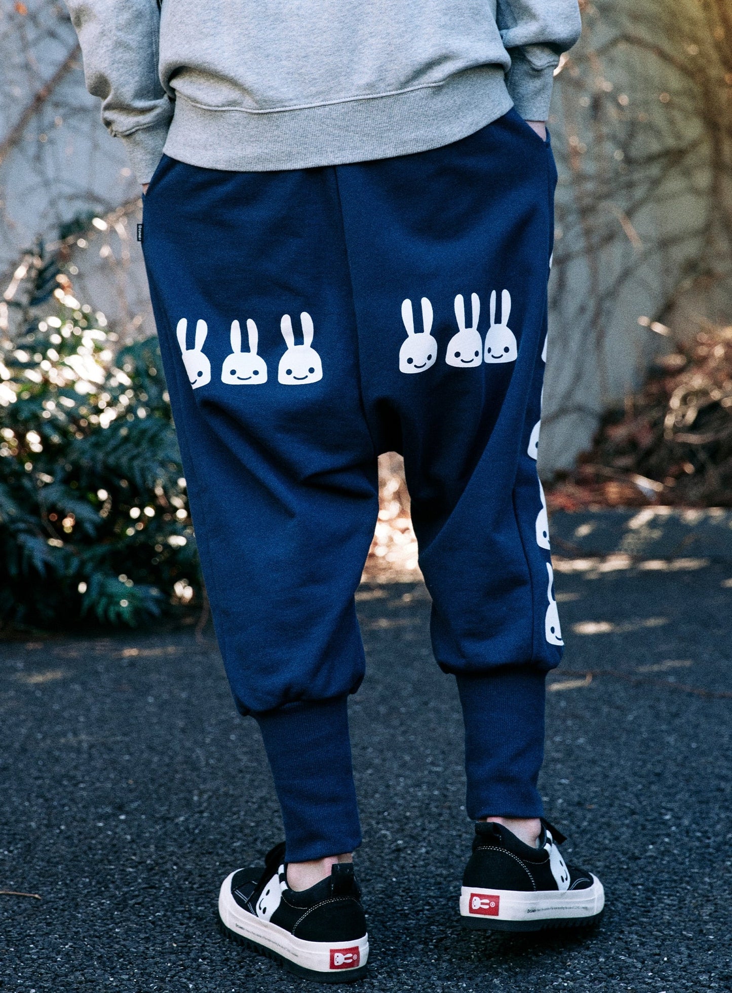 サルエルパンツ