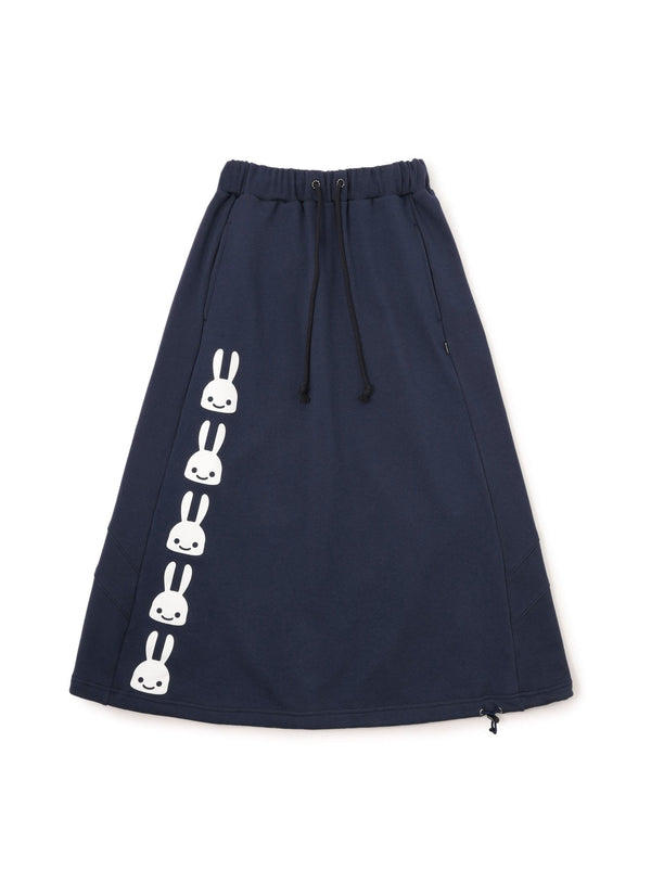 スウェットスカート