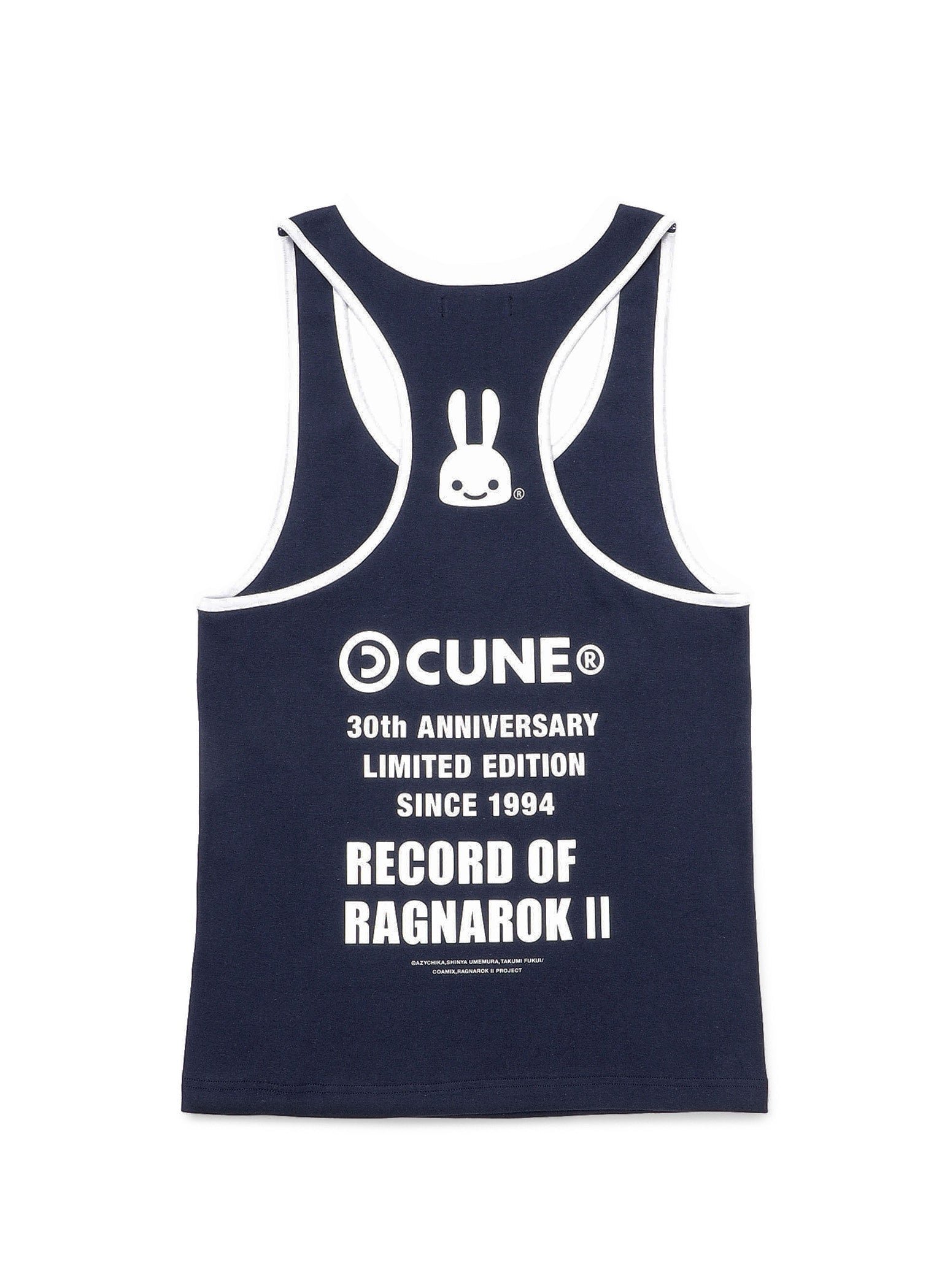 30th ANNIV 釈迦 タンクトップ レプリカ – CUNE