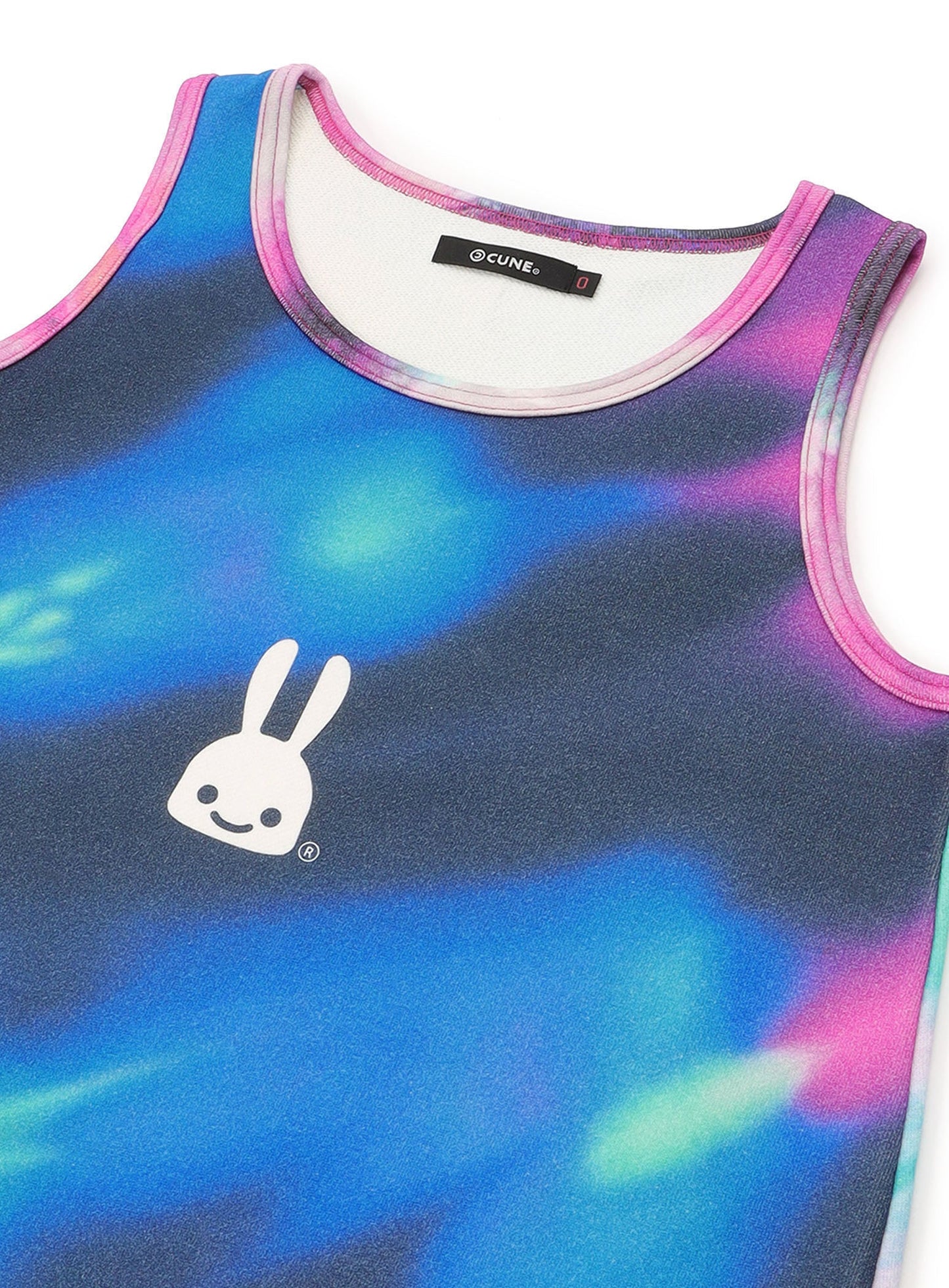 タイダイプリントワンピース