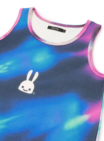 タイダイプリントワンピース