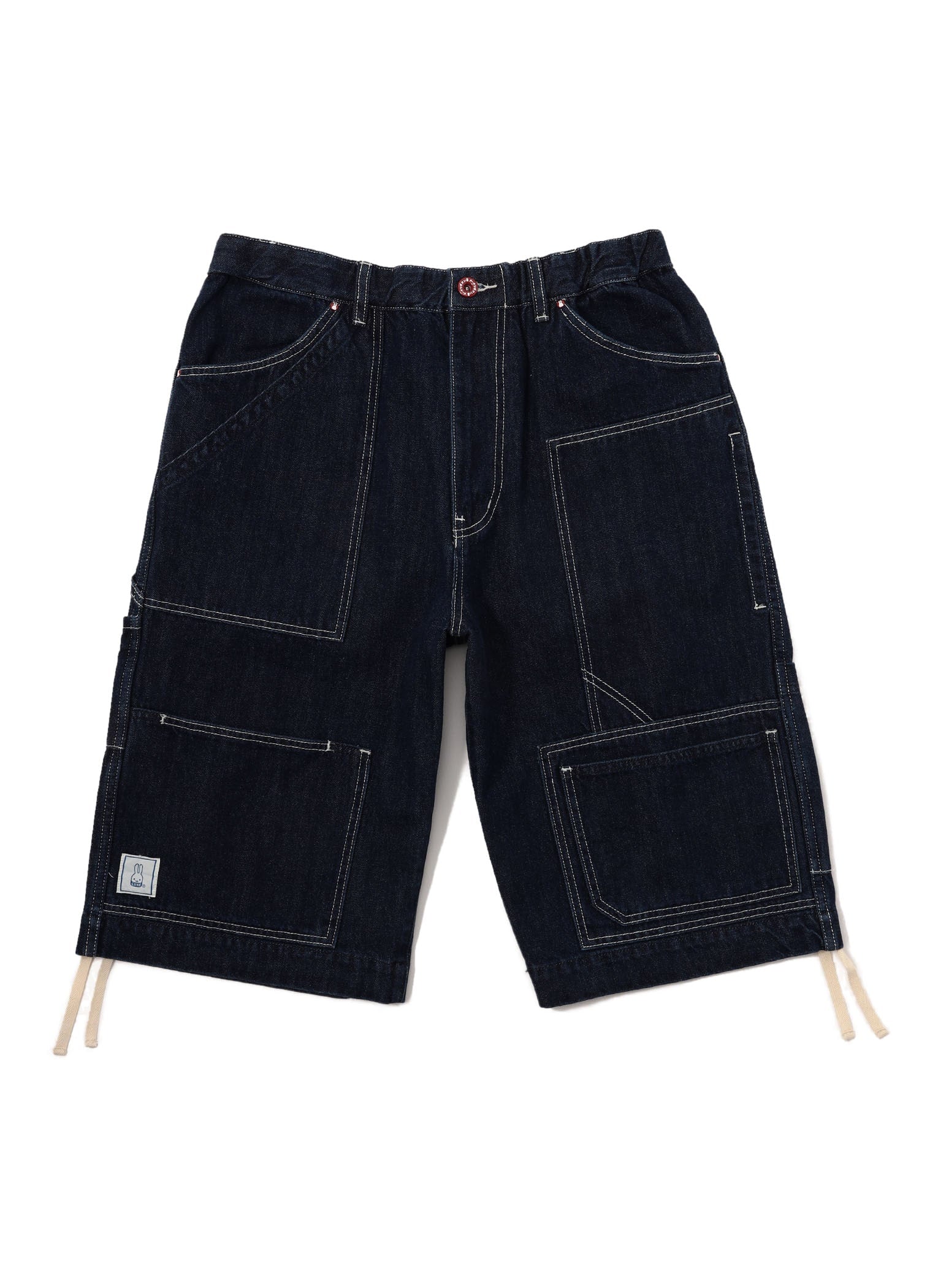 CUNE デニム ショートパンツ 34インチ 新品 CUNE WORK ペインターショーツ デニム OW