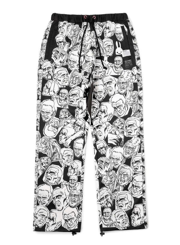 30th ANNIV ミスミのじいさん トラックパンツ