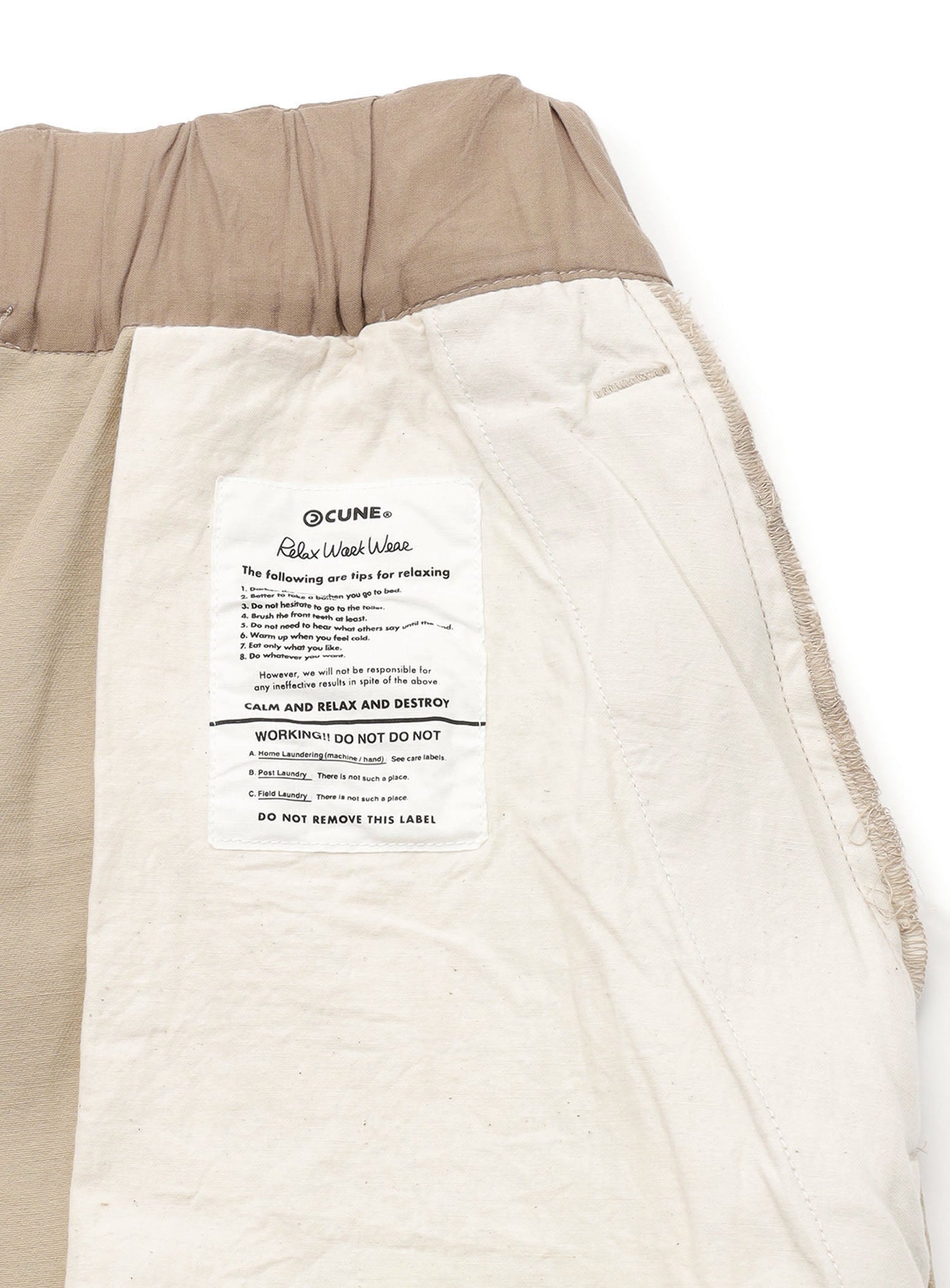 CUNE WORK SHORTS