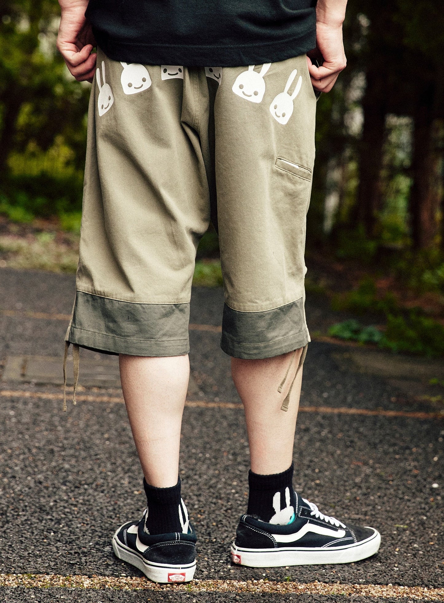 CUNE WORK SHORTS