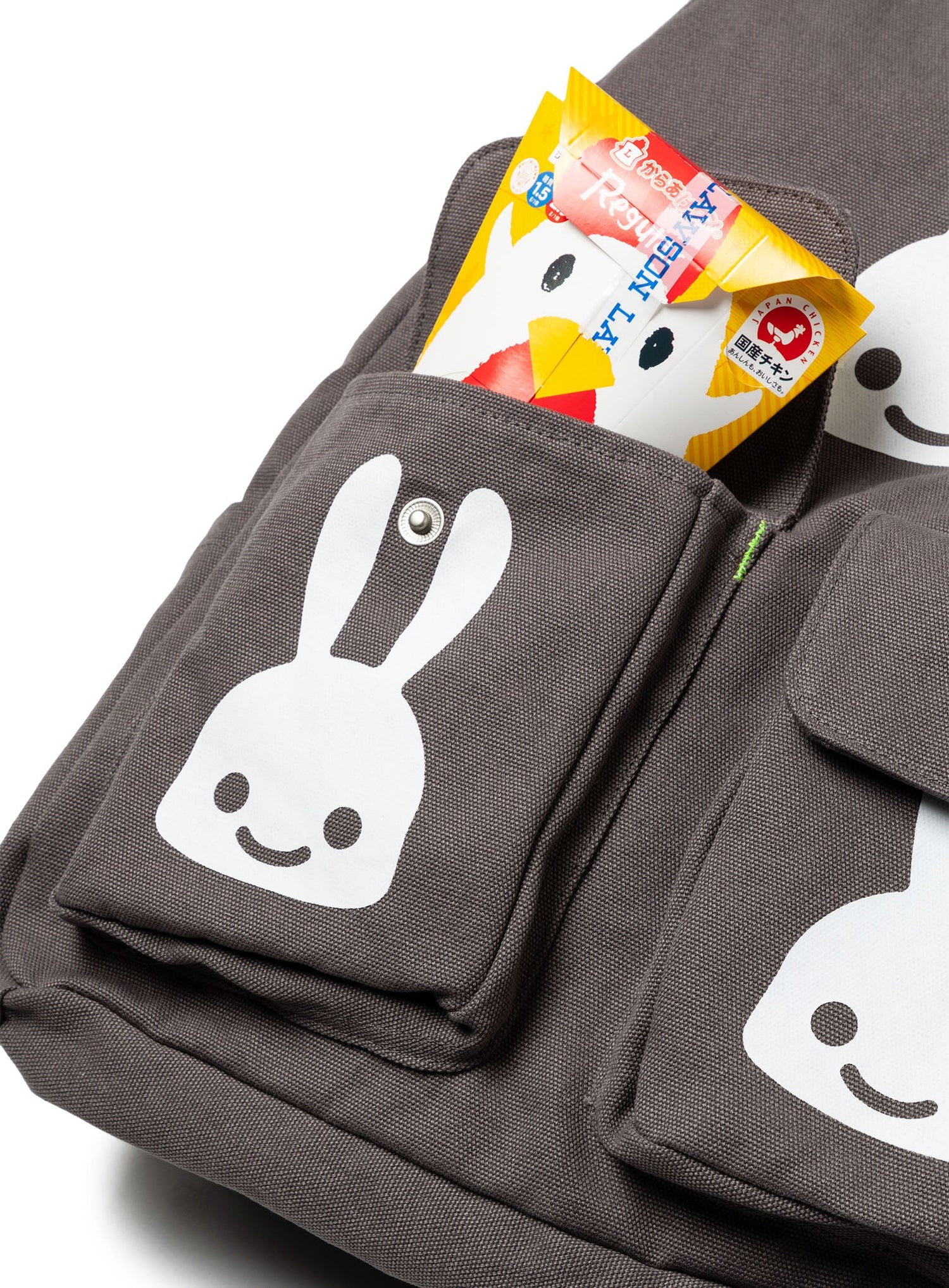 キャンバスバックパック