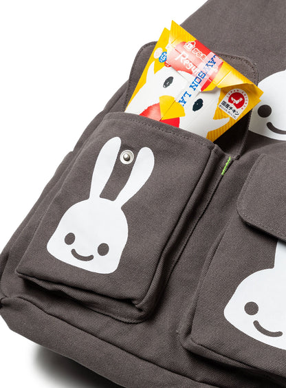 キャンバスバックパック
