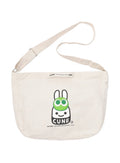 30th ANNIV プリント2WAYバッグ みどりぷよとCUNEウサギ