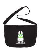30th ANNIV プリント2WAYバッグ みどりぷよとCUNEウサギ