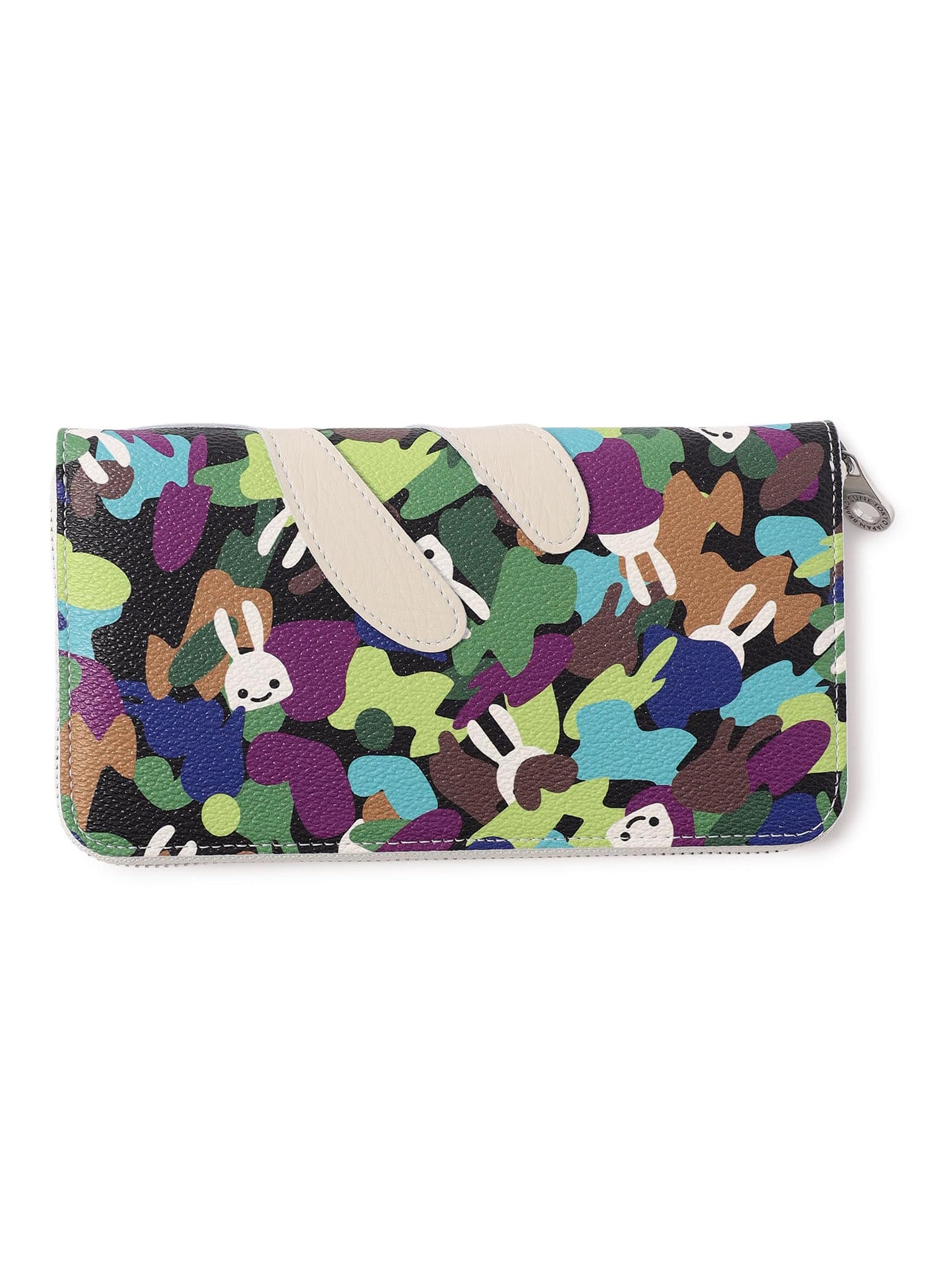 CUNE CAMO ロングウォレット