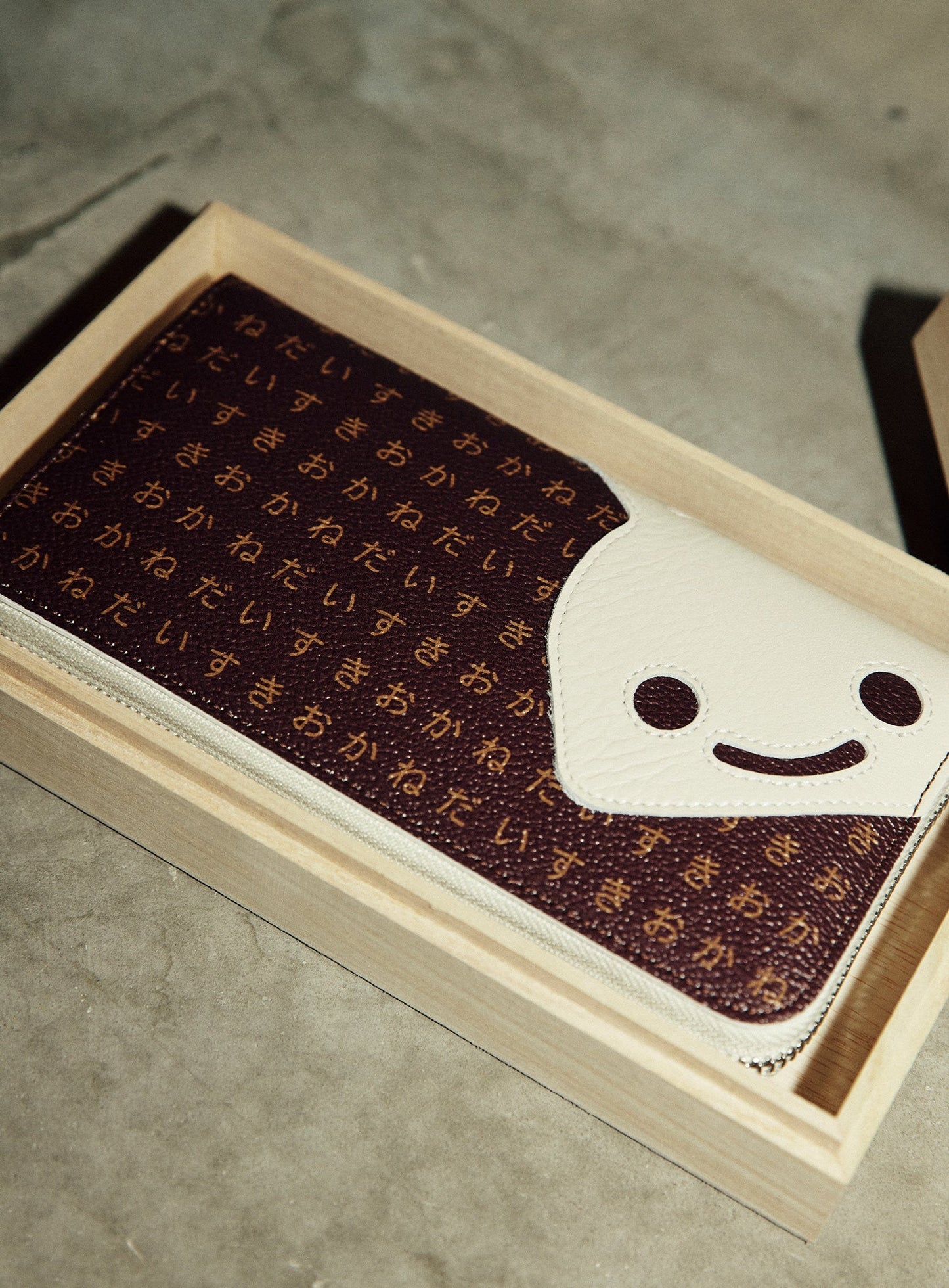 おかねだいすき ロングウォレット