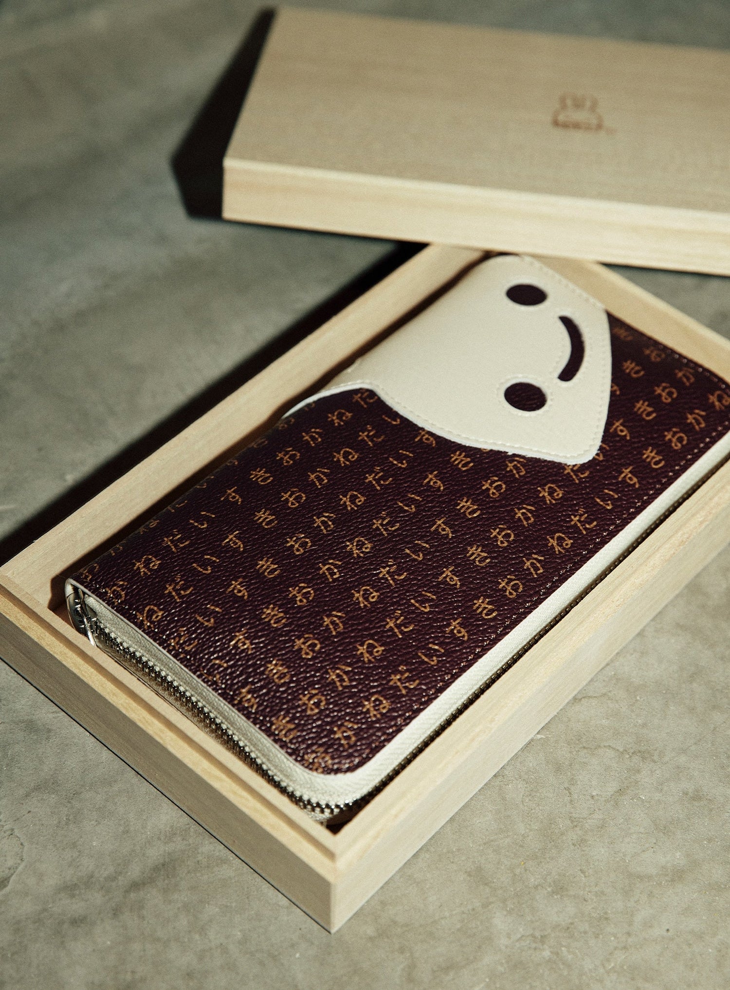 おかねだいすき ロングウォレット