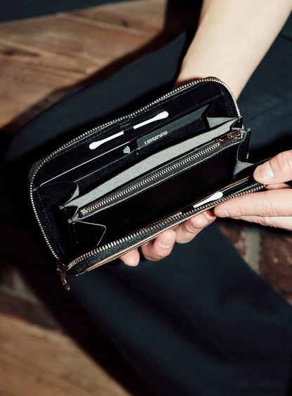 クロムエクセルレザーロングウォレット