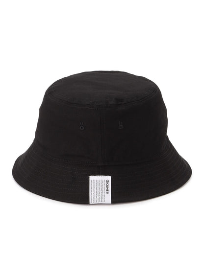 刺繍のバケットハット まくらととらちゃん