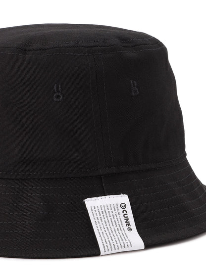 刺繍のバケットハット まくらととらちゃん