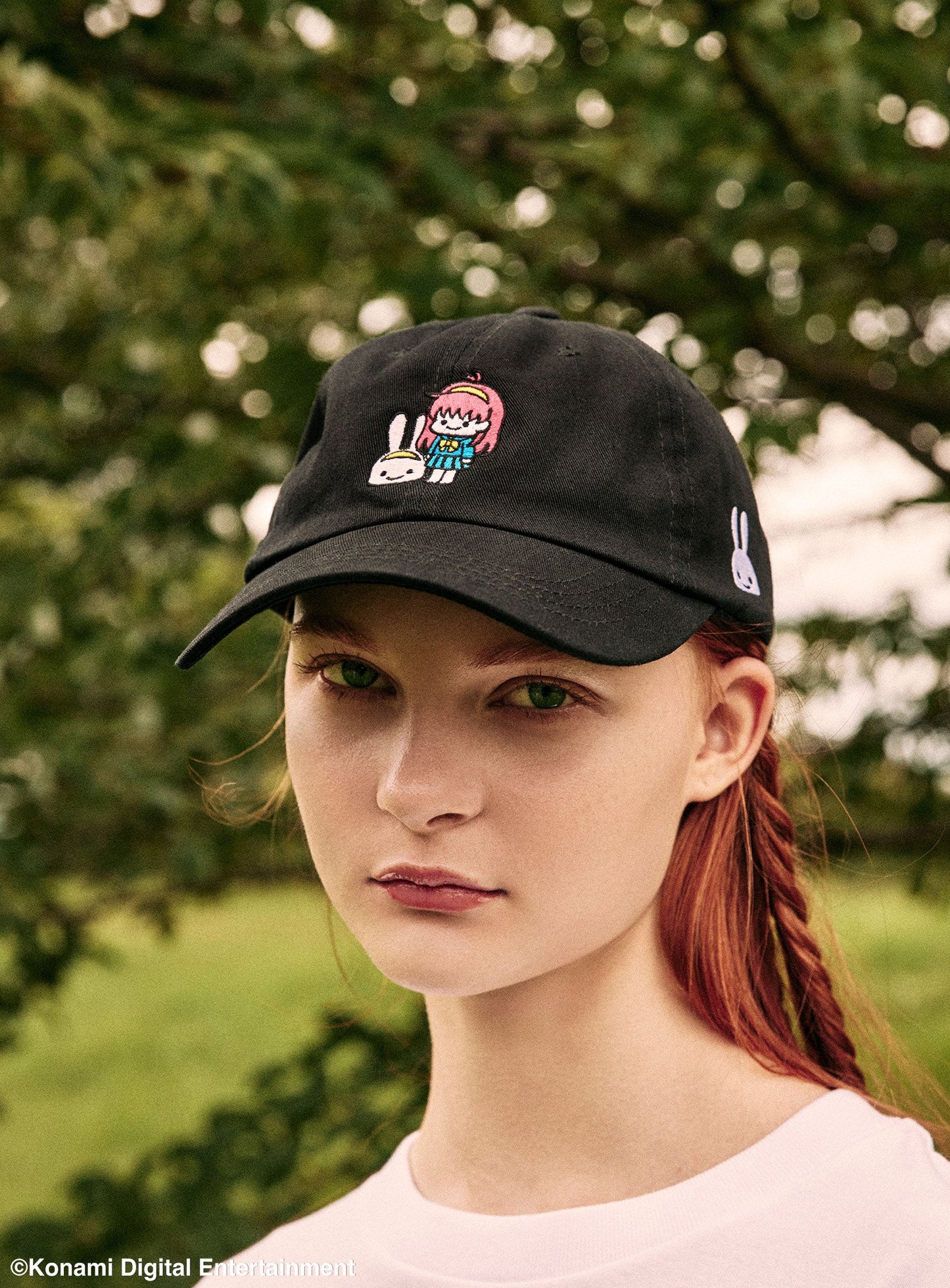 30th ANNIV ときめきメモリアル 藤崎詩織ちゃんとウサギ 6Pキャップ