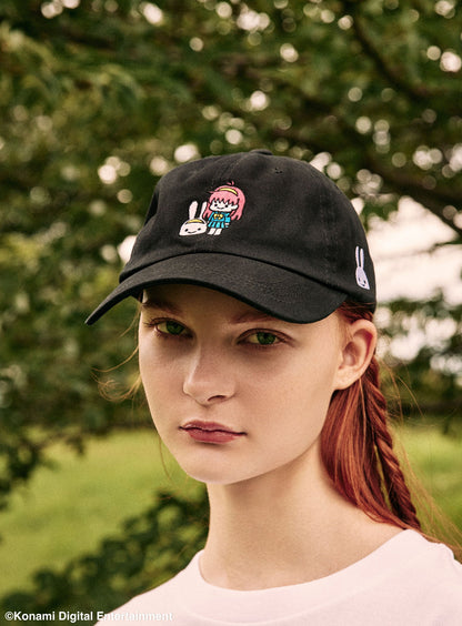 30th ANNIV ときめきメモリアル 藤崎詩織ちゃんとウサギ 6Pキャップ