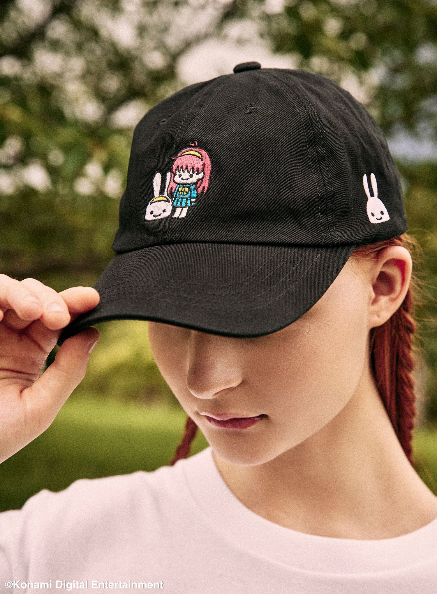 30th ANNIV ときめきメモリアル 藤崎詩織ちゃんとウサギ 6Pキャップ