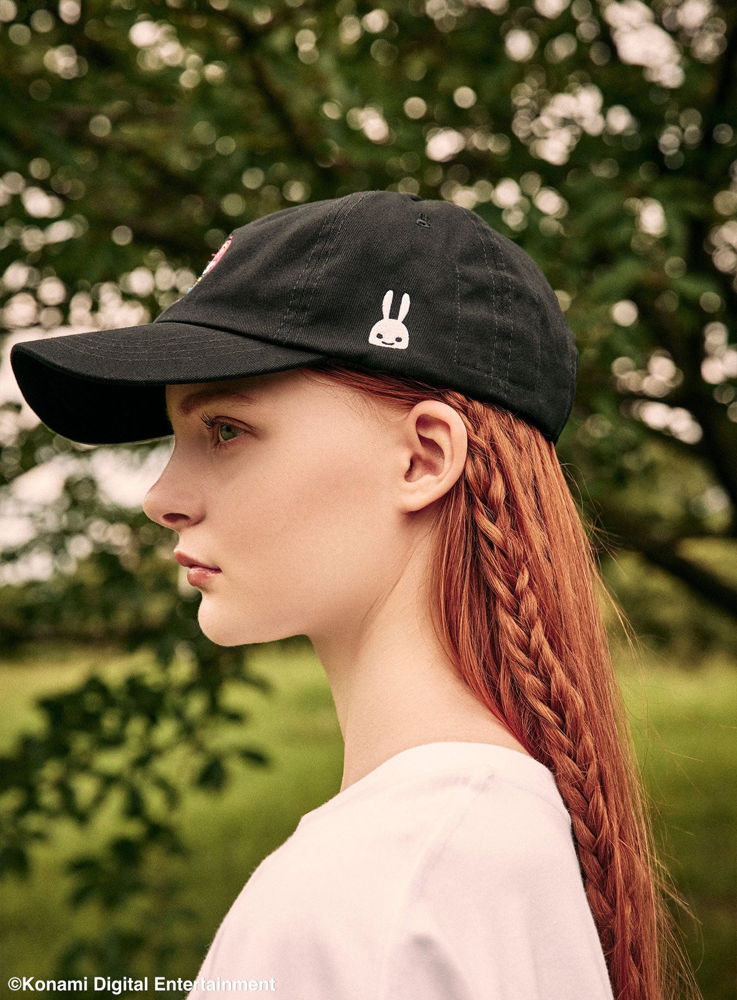 30th ANNIV ときめきメモリアル 藤崎詩織ちゃんとウサギ 6Pキャップ