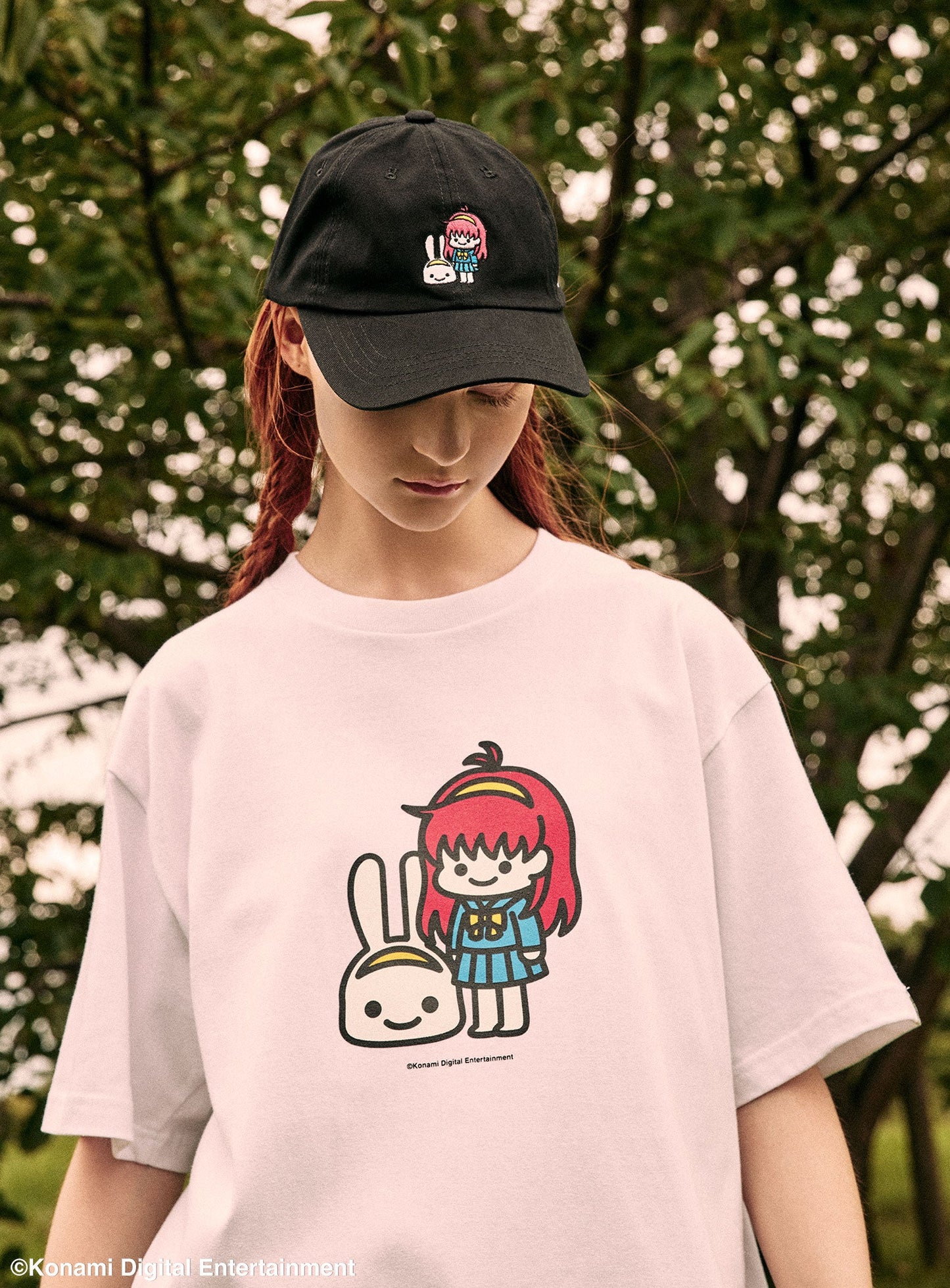 30th ANNIV ときめきメモリアル 藤崎詩織ちゃんとウサギ 6Pキャップ