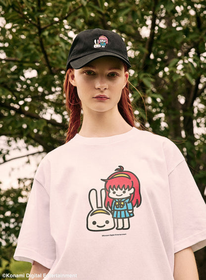 30th ANNIV ときめきメモリアル 藤崎詩織ちゃんとウサギ 6Pキャップ