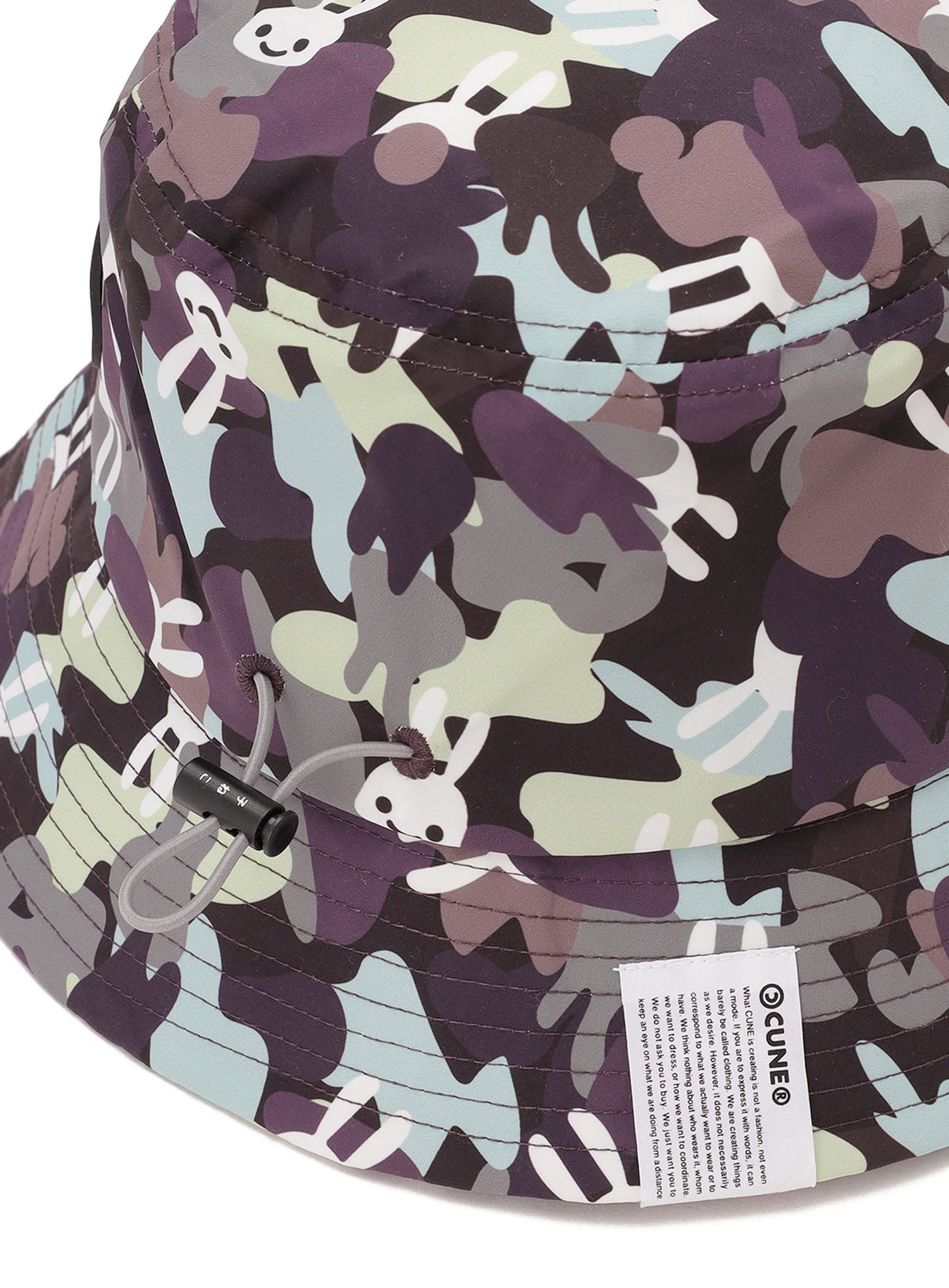 CUNE 沼CAMO バケットハット