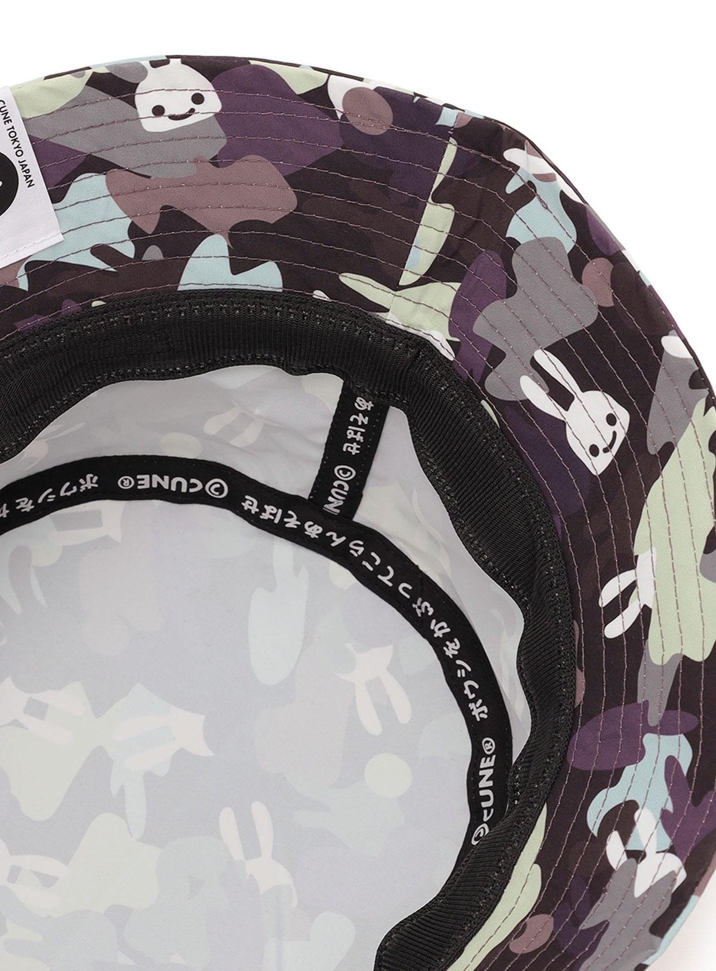 CUNE 沼CAMO バケットハット
