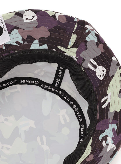 CUNE 沼CAMO バケットハット