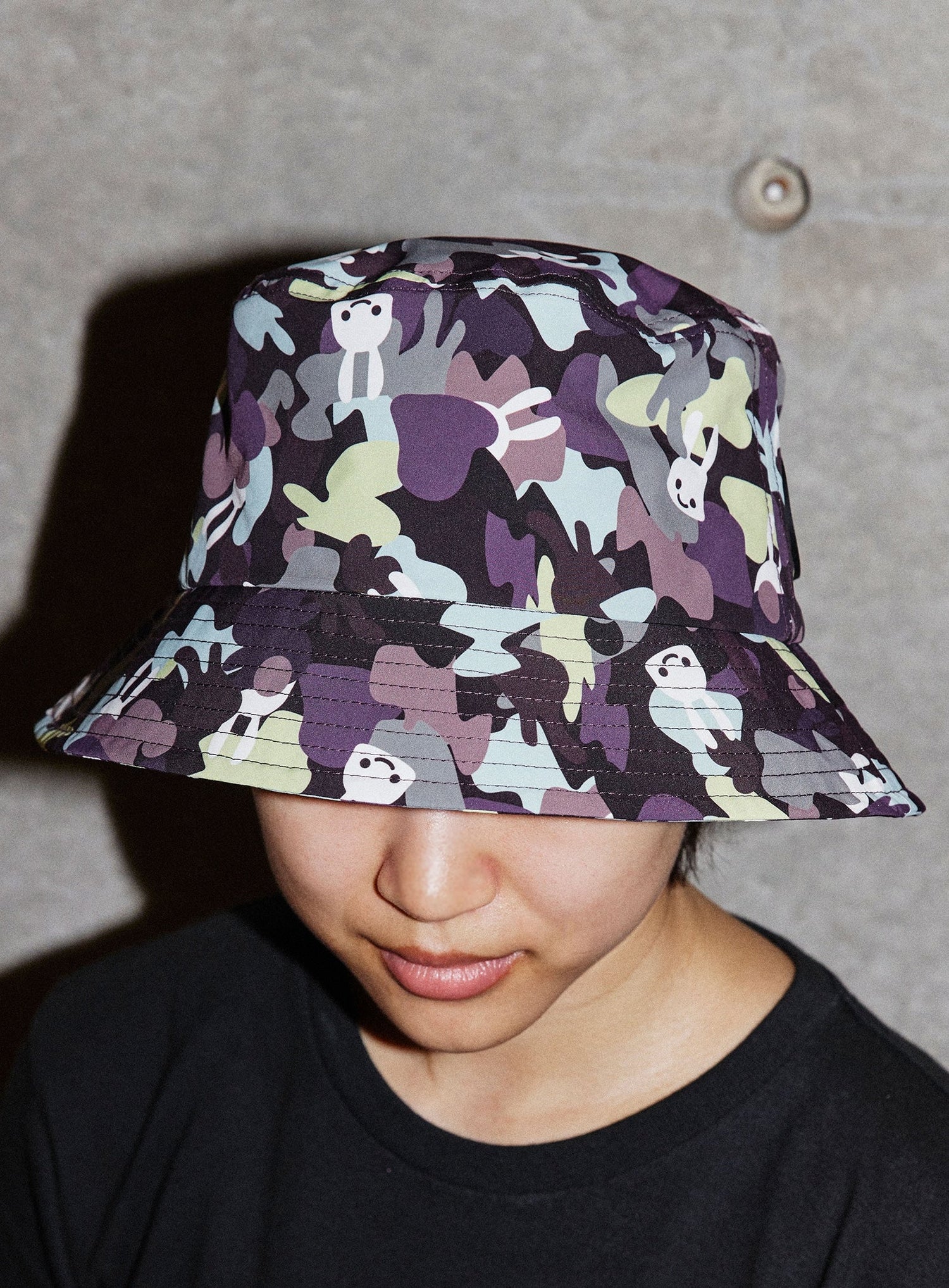 CUNE 沼CAMO バケットハット
