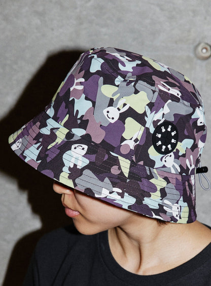 CUNE 沼CAMO バケットハット