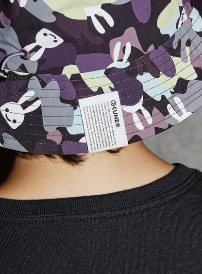 CUNE 沼CAMO バケットハット