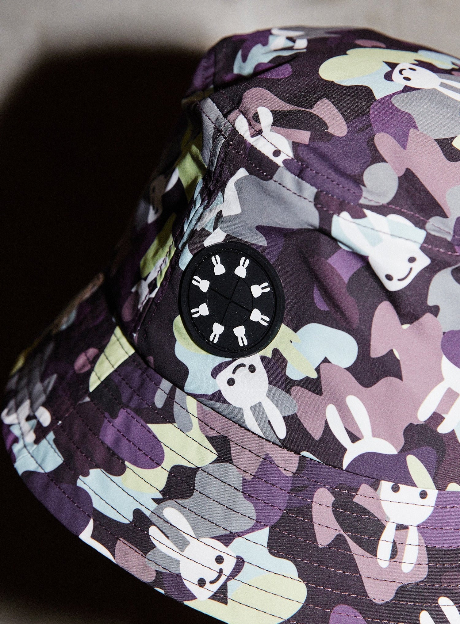 CUNE 沼CAMO バケットハット