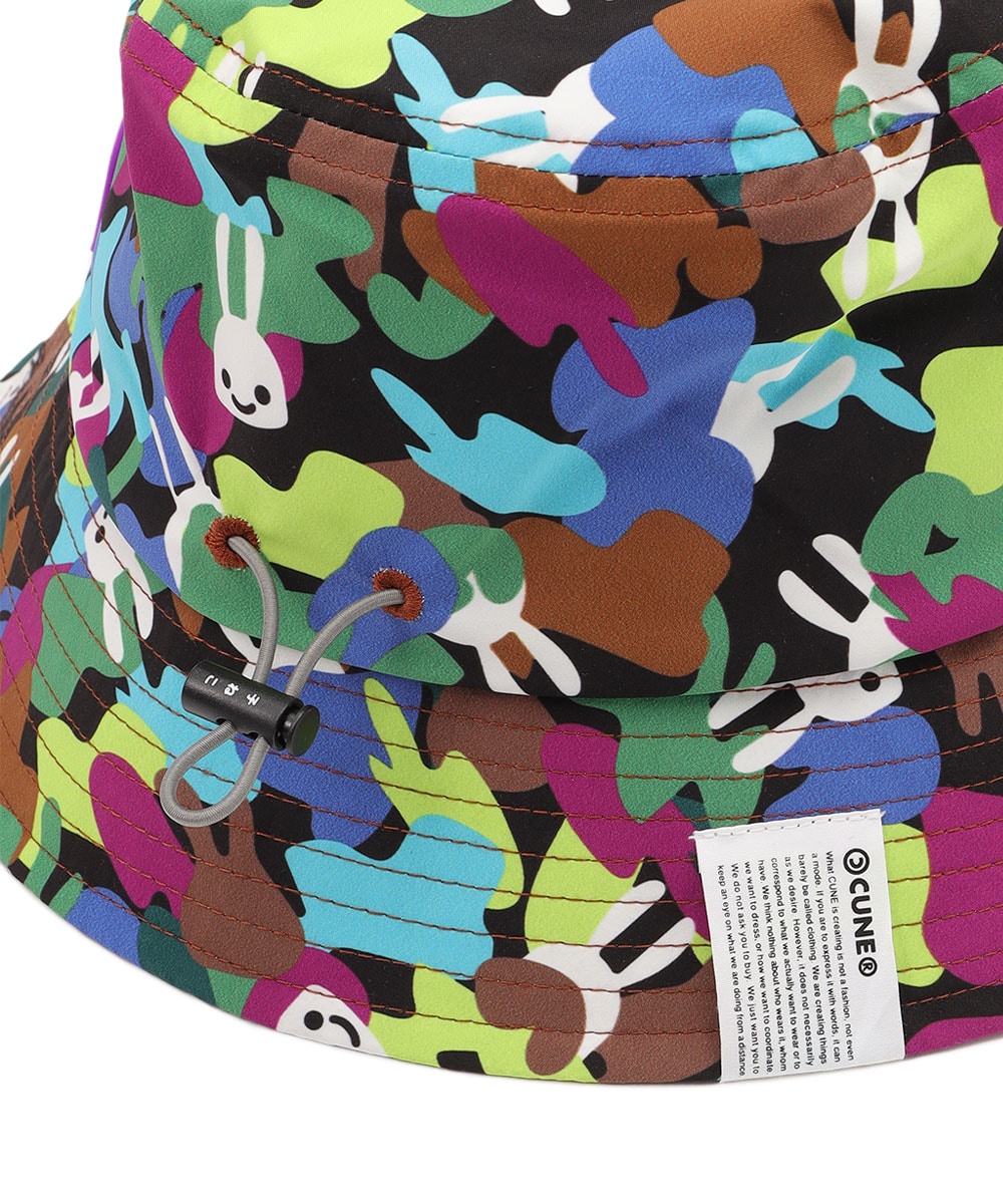 CUNE CAMO バケットハット