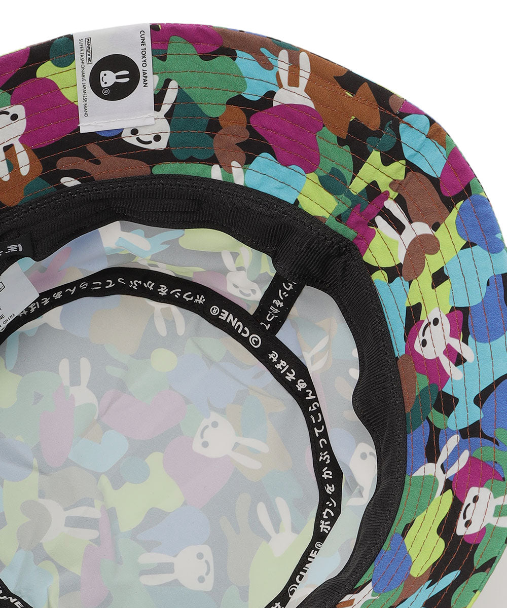 CUNE CAMO バケットハット