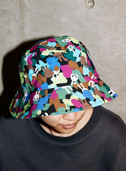 CUNE CAMO バケットハット